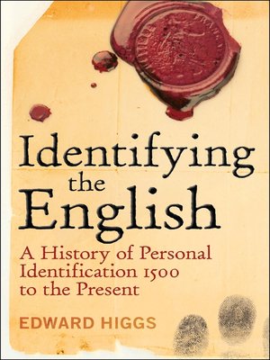 cover image of Identifying the English
